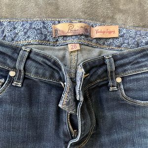 Paige jeans size 28 skinny